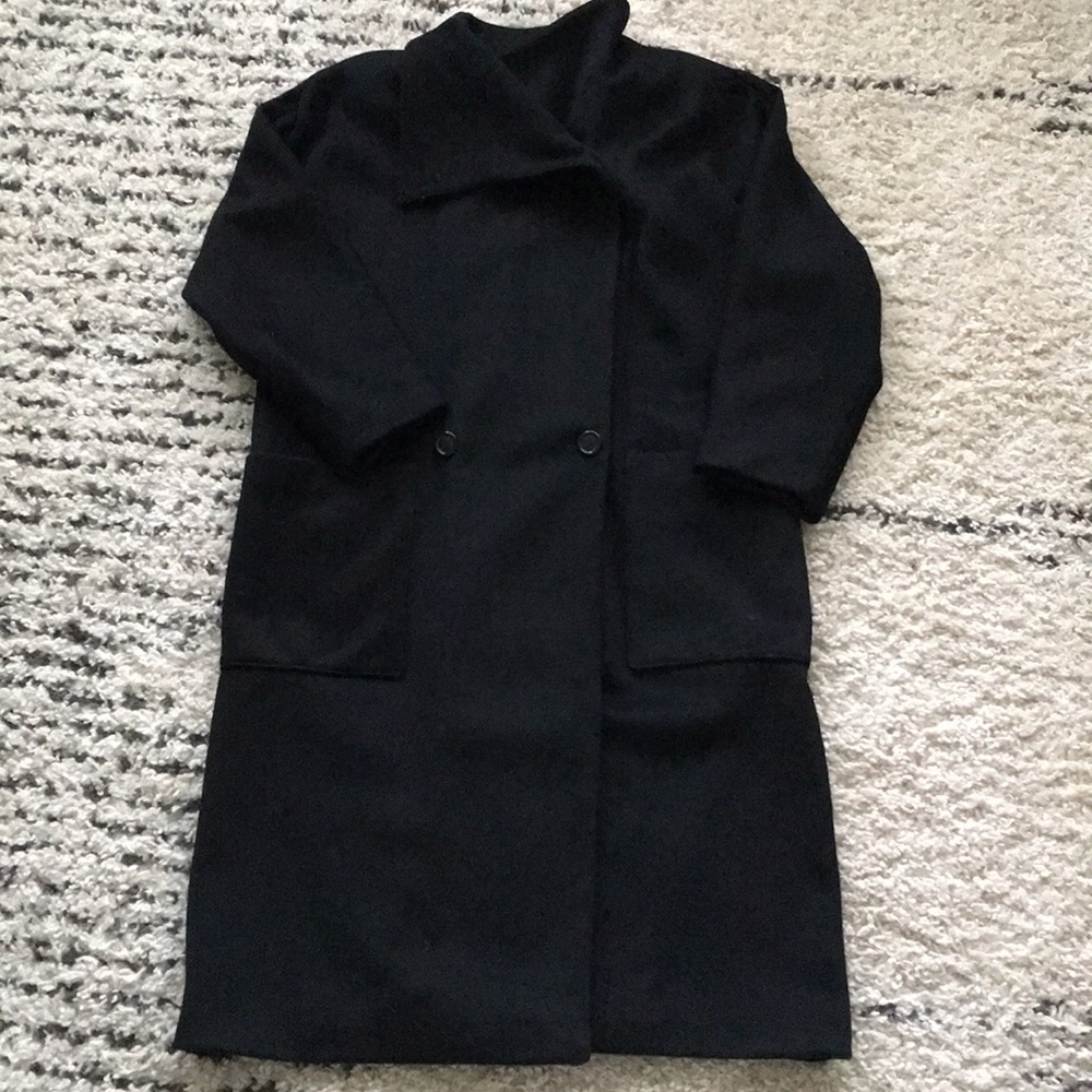 Tailored by Manchester Vintage long Wool coat
